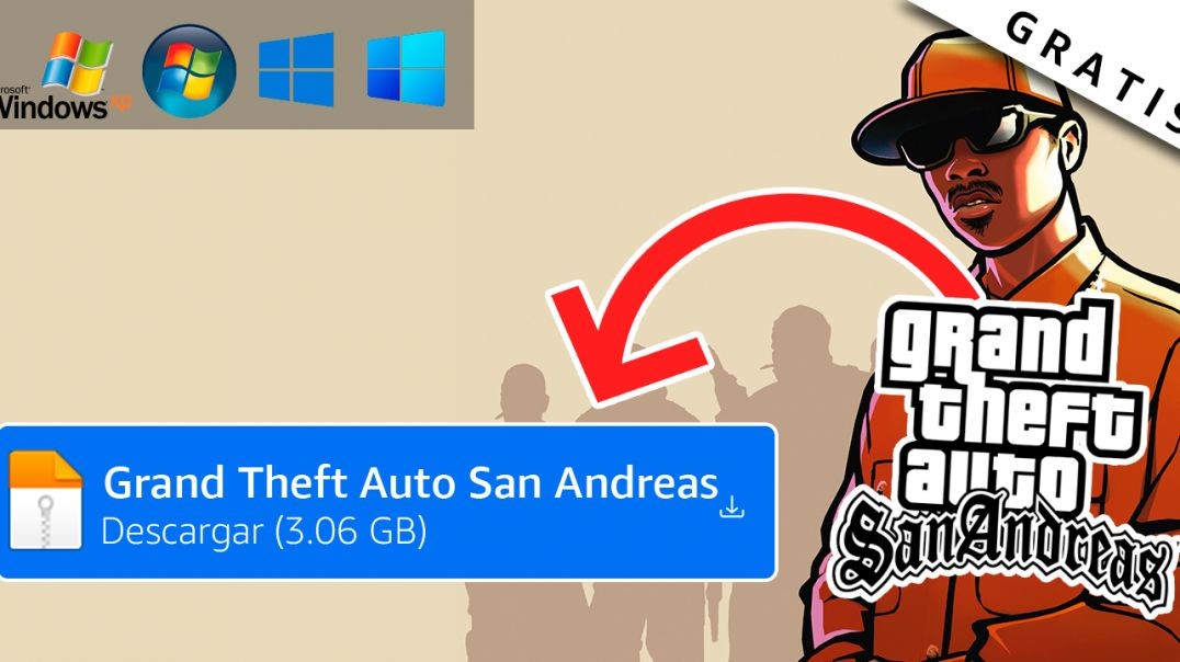 Descargar GTA San Andreas - Tutorial